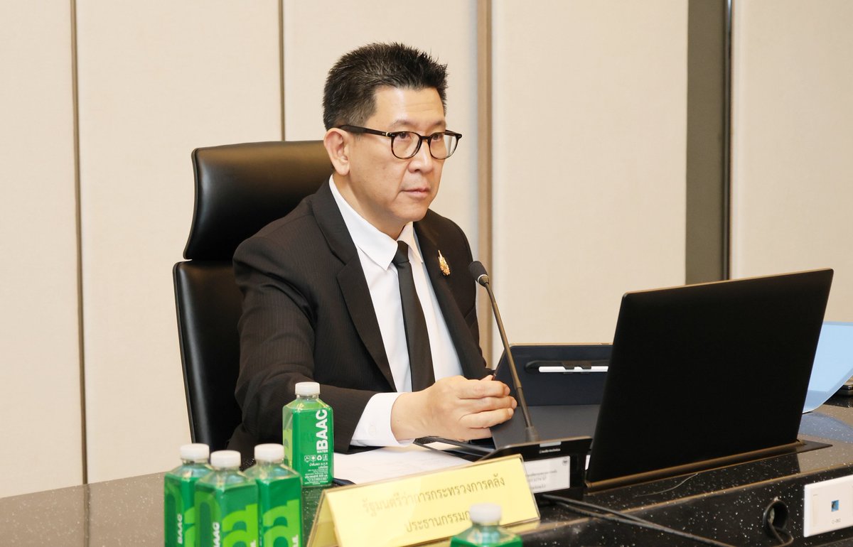 NewsCgd's tweet photo. 🔵🔵การประชุมคณะกรรมการนโยบายการบริหารทุนหมุนเวียน ครั้งที่ 1/2569

▶️อ่านข่าวเพิ่มเติม : https://t.co/ZcIembp16q

#กรมบัญชีกลาง https://t.co/NAbjnd6a0k