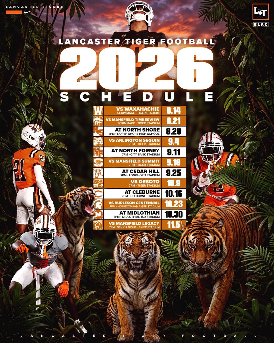 LancasterFBwebo's tweet photo. 🐅 Stop just dreaming about success, work for it. 🐅

#BlackStripe➖ | #ICWIC | #WEBO🟠⚫️ https://t.co/RQWoHArg03