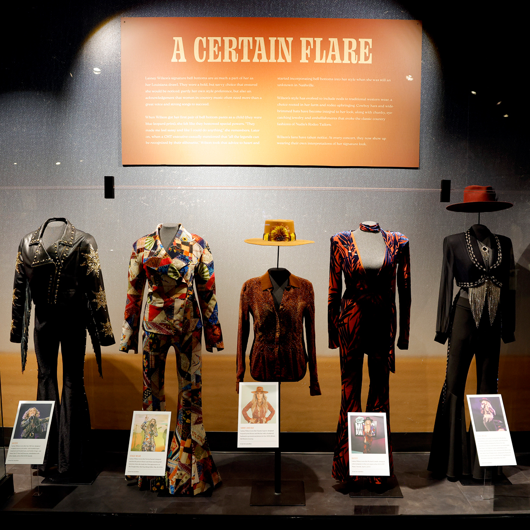 countrymusichof's tweet photo. “Lainey Wilson: Tough as Nails” finishes its one-year run this month. Don’t miss artifacts from Wilson’s early life in Baskin, Louisiana, through her rise to stardom. 

Reserve tickets: https://t.co/JE4uQunjn7 https://t.co/DqaJ5kNiW5
