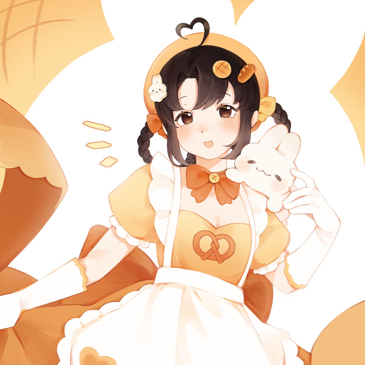 akarui_umo's tweet photo. #mintmaiART
Drawing too many pretty girls lately🙂‍↕️🙂‍↕️ https://t.co/gIYZLbTA2m