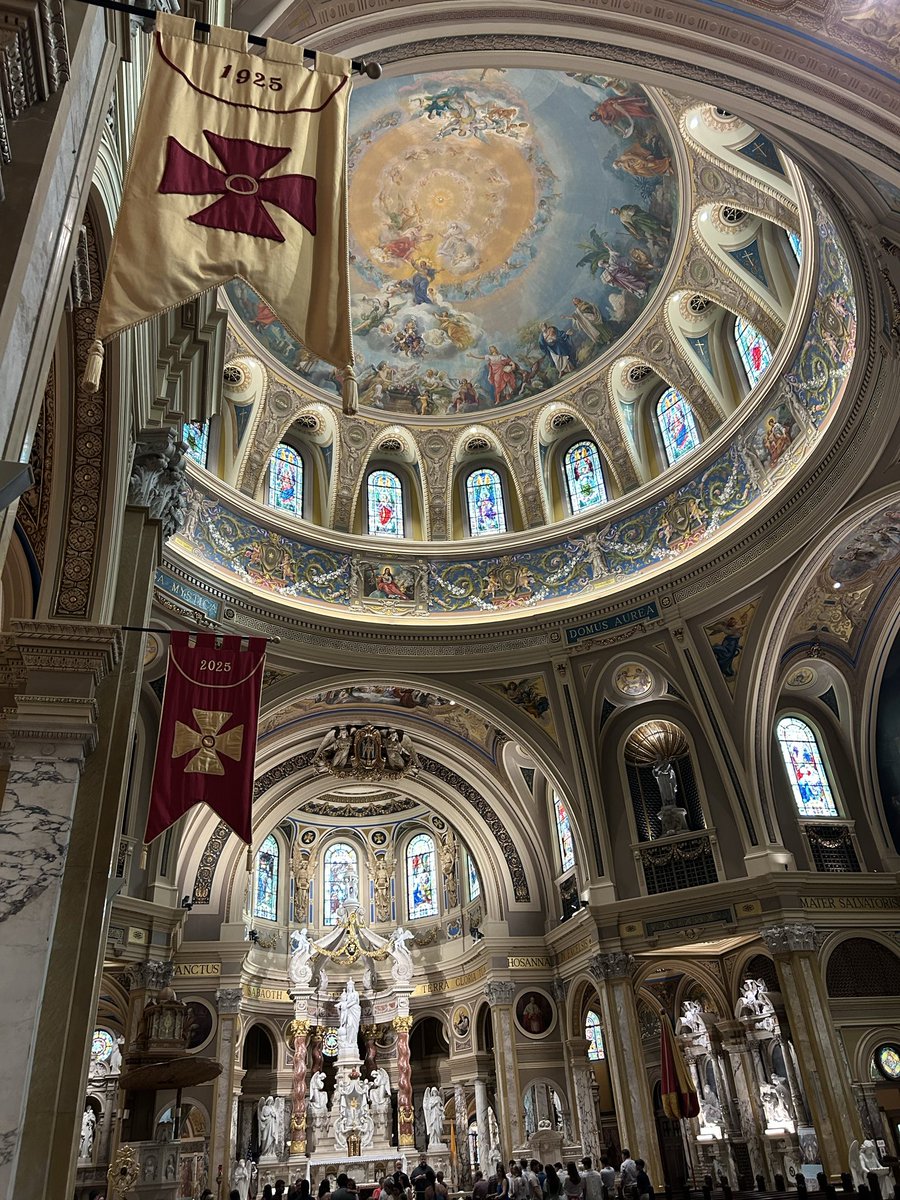 spes_man's tweet photo. Our Lady of Victory Basilica, Buffalo NY https://t.co/gHUQumWdnT