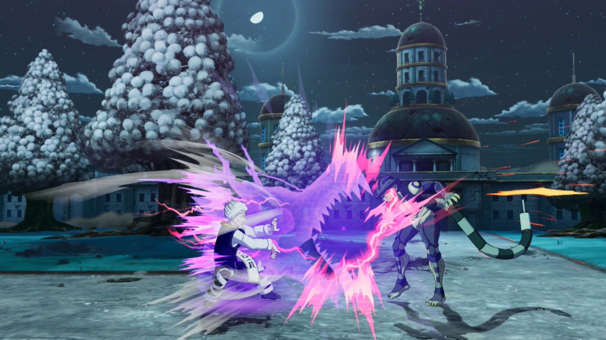 ArcSystemWorksU's tweet photo. 🐉"Most likely, I would win."🐉
Zeno Zoldyck is officially available to play in HUNTERxHUNTER NENxIMPACT! 👊

⬇️Get him today!
Steam: https://t.co/weGbcuk2F0
PlayStation: https://t.co/ERxLiMdmMS
Nintendo Switch: https://t.co/vGvpkhorEV

#HxHNI #HUNTERxHUNTER https://t.co/MO6SP7neiY