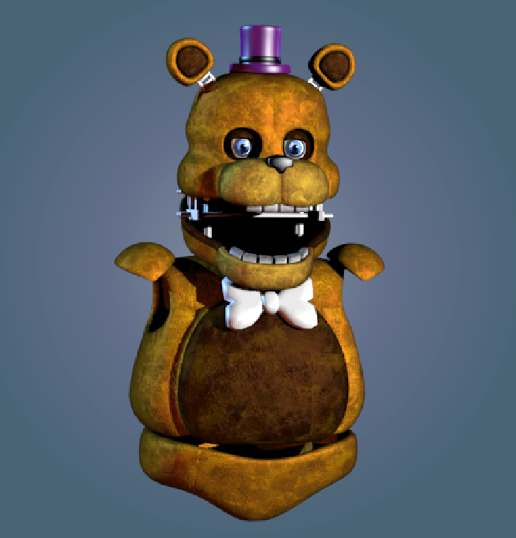 LazyCoffe19's tweet photo. Fredbear!!

Model by: @LazyCoffe19 
Textures By: urall FNaF 1 Pack

#3D #FNaF #Fredbear #FNaF4 #UnNightmareFredbear #Springlocks #Blender #Models #Showcase #Epic #LazyCoffess #Epic https://t.co/A7jQUZOC1G