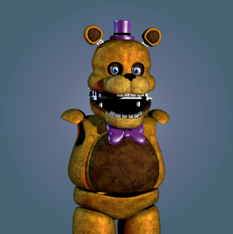 LazyCoffe19's tweet photo. Fredbear!!

Model by: @LazyCoffe19 
Textures By: urall FNaF 1 Pack

#3D #FNaF #Fredbear #FNaF4 #UnNightmareFredbear #Springlocks #Blender #Models #Showcase #Epic #LazyCoffess #Epic https://t.co/A7jQUZOC1G