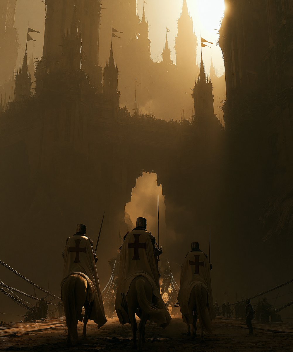 VinnieM84556's tweet photo. “Three Knights Templar” V6 https://t.co/E46JowX33X
