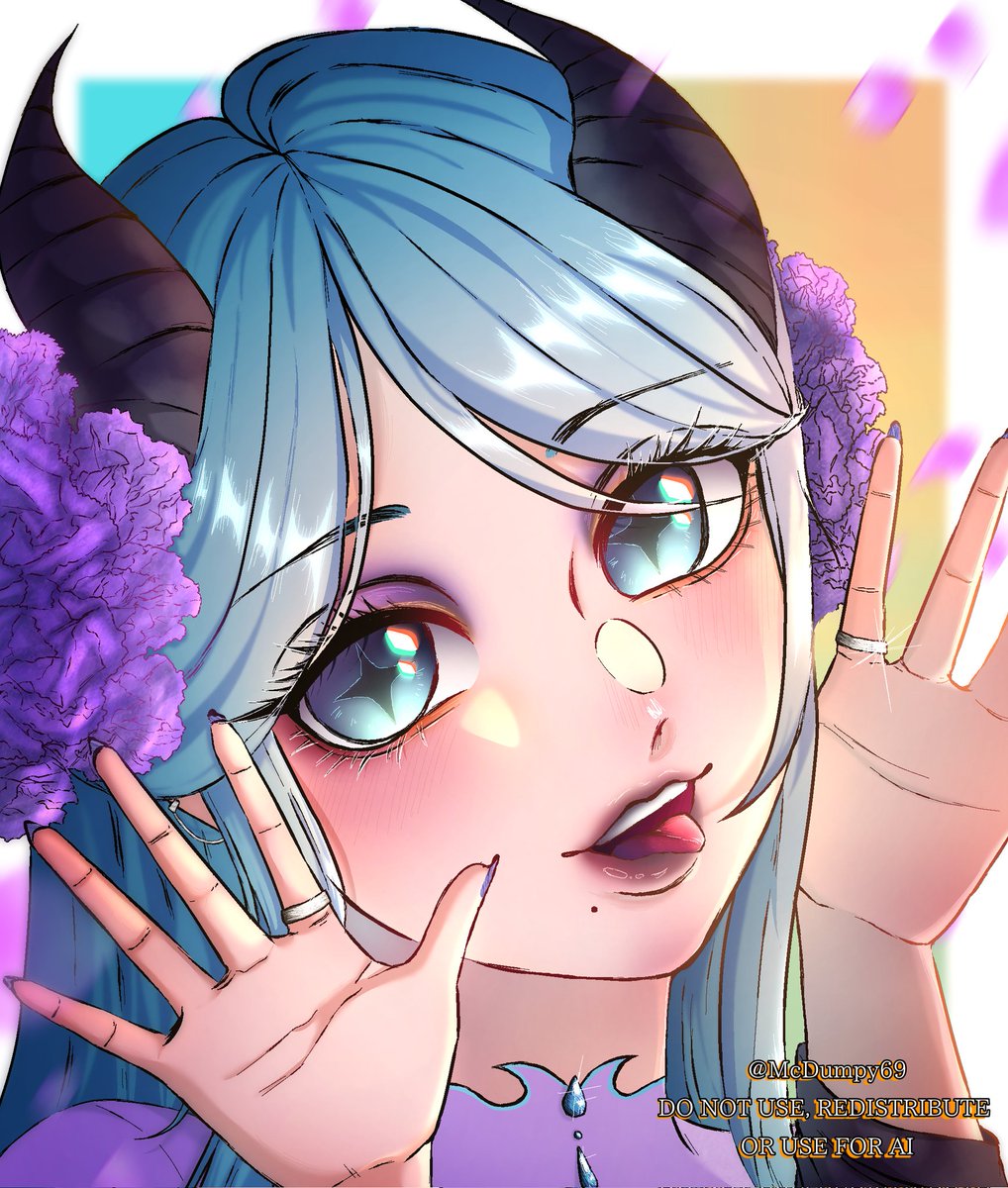 mcdumpiest69's tweet photo. Many thanks to Rue on Discord for letting me use their #OC for this #Icon Practice!! https://t.co/kYisgGujYq