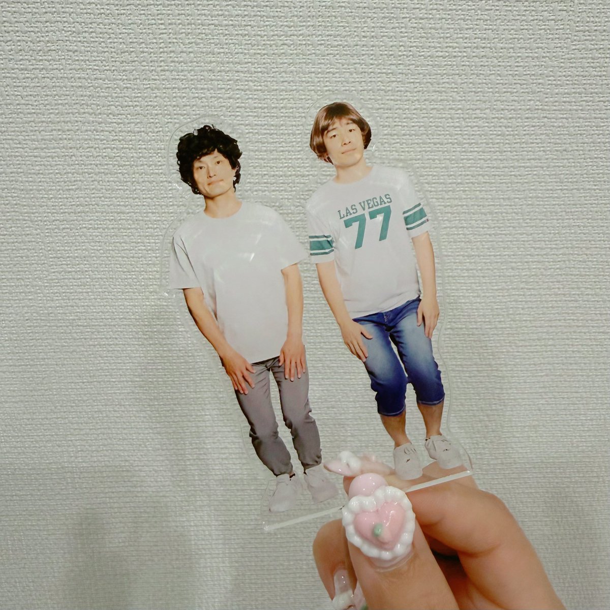 ja_ru8's tweet photo. @byebye_kelly 絶対どこかですれ違ってますね(⸝⸝ɞ̴̶̷ ·̮ ɞ̴̶̷⸝⸝)♡鑑定士の奴とパイプ椅子みれて嬉しかったの覚えてます𐔌՞ ܸ .ˬ. ܸ՞𐦯 https://t.co/hcWZ3fRXTK