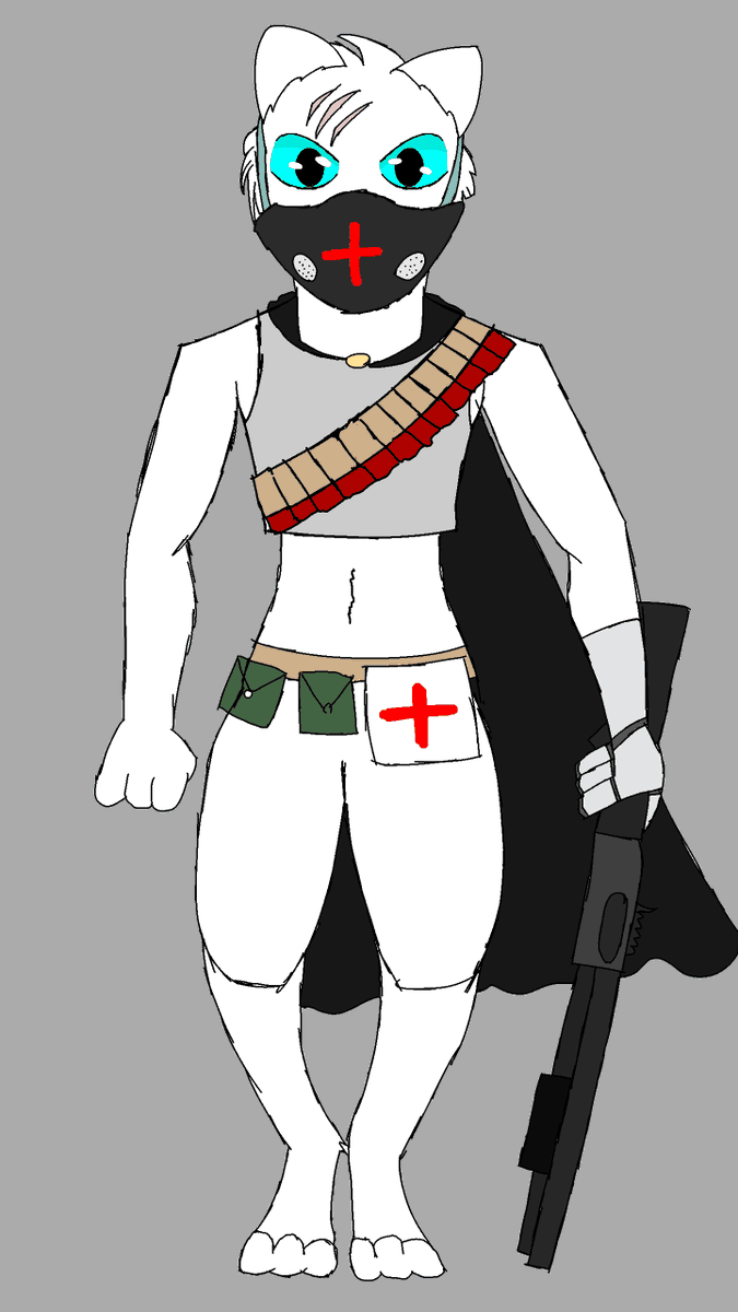 AnArtistWannab's tweet photo. Rejected design for a character of my fanfic/fancomic #art #drawing #sawians #milky #scavprototype #casualtiesunknown #furry #anthro https://t.co/7LpwpTyMBd