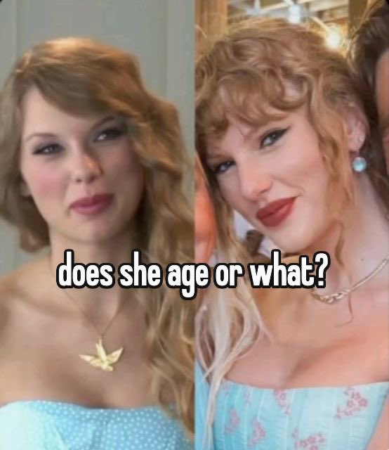 bl13swifted's tweet photo. Nope aging is just a number for her https://t.co/xID6UHRvbg