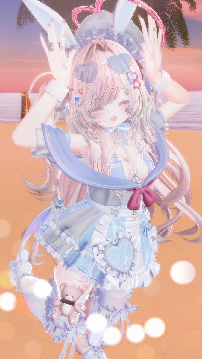 setumiChan's tweet photo. おはみ〜んっ！☀️うさみんみちゃんっ！🐰 https://t.co/8hYyWEcMYp