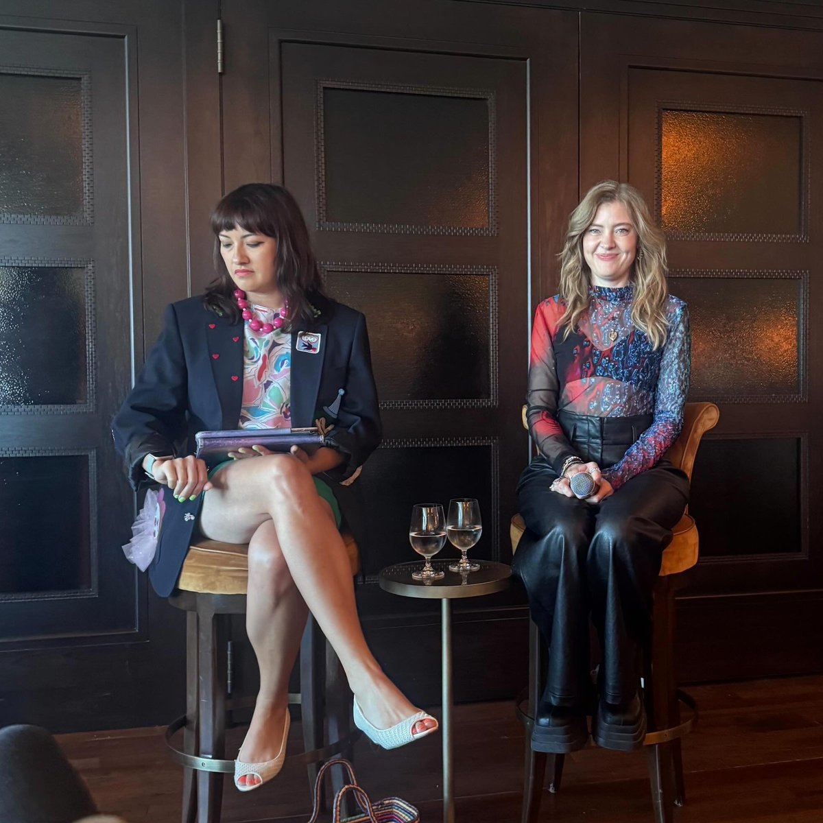 BAFTAUS's tweet photo. Far from brief ✨

Fresh from winning Best Performance at the BAFTA Games Awards, Jennifer English shared her journey from theatre school to the forefront of games performance for our inaugral BAFTA Briefing series. https://t.co/ipG3BLotcH