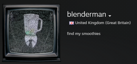 kmdonyt's tweet photo. i love steam profiles man https://t.co/d5gUmOPisT
