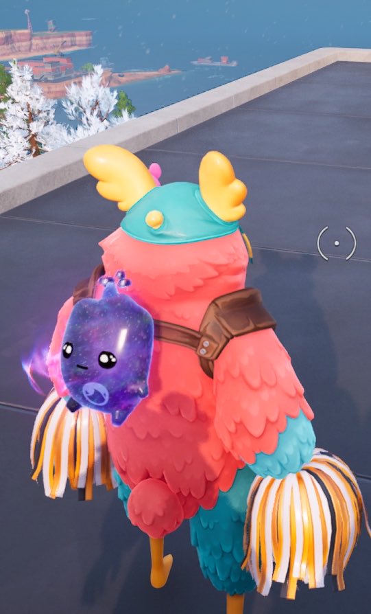 strawbebbl's tweet photo. @Fortnite i got this out of the first chest i opened and fought the whole game to try and extract him but people were camping the extraction points the entire time. i got second 💔 my son was left on a beach and i lost him forever please fix this https://t.co/OwadtAXPaq