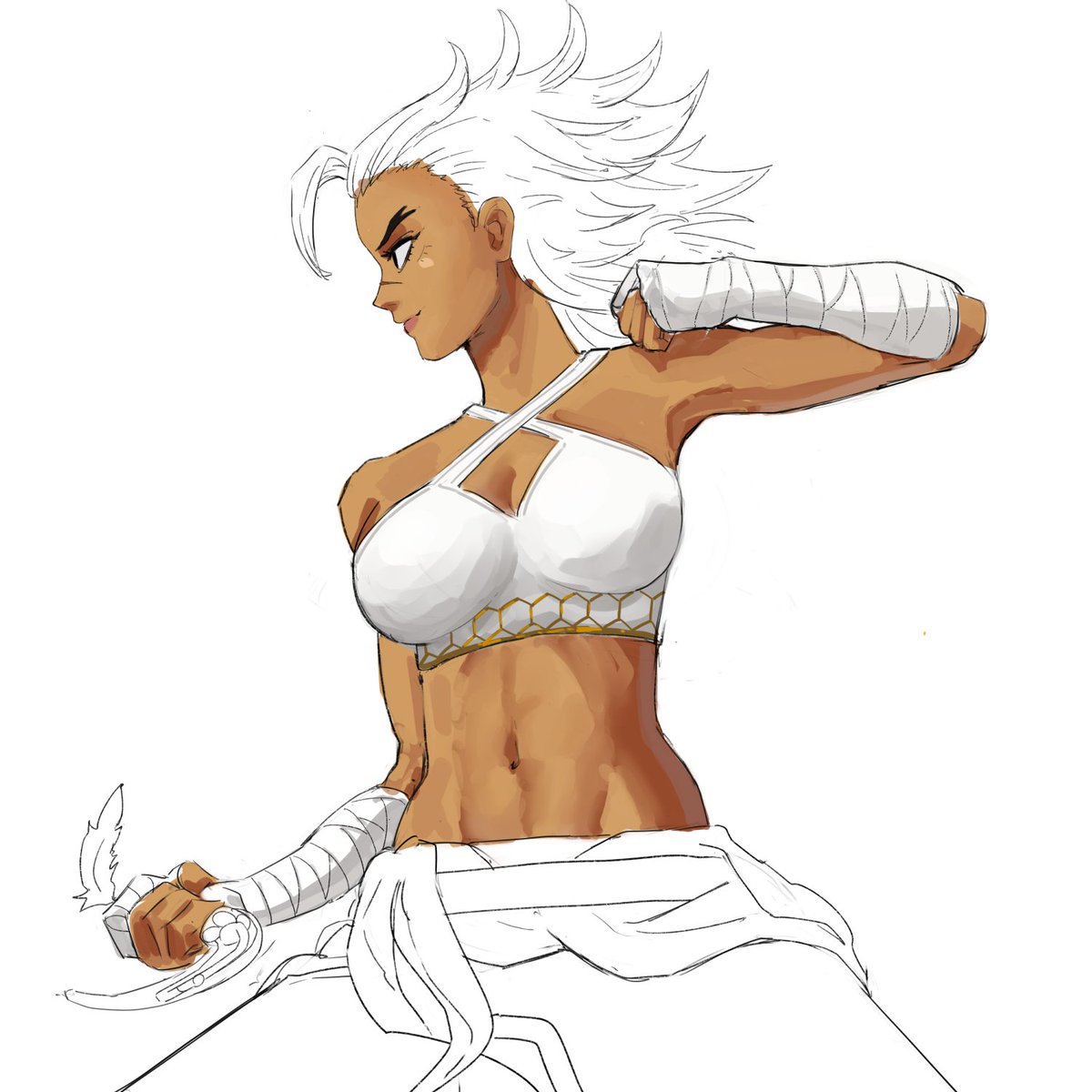 dassun168's tweet photo. Yasmine wip https://t.co/tl5g7kU4KZ