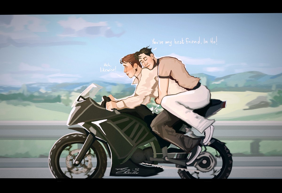 AniraSOReilly's tweet photo. "I wanna ruin our friendship" #inhun
#inhunfanart #SquidGame3 #Squidgame #456x001 #inhoxgihun #squidgame457 #art #Studiokillers #Jenny https://t.co/avGVbYZOCz