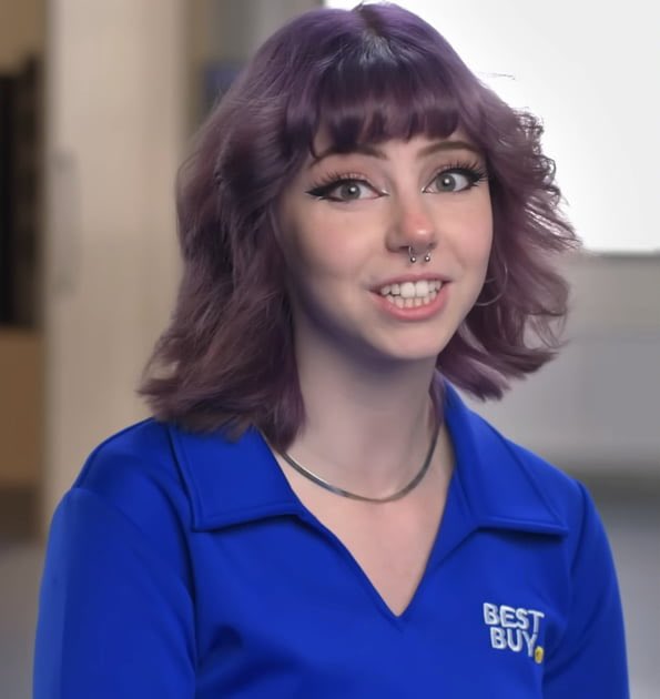 MountainGenera's tweet photo. How to get famous girls edition:
>be cute
>get posted on racisttwt https://t.co/PWLSnizgeu