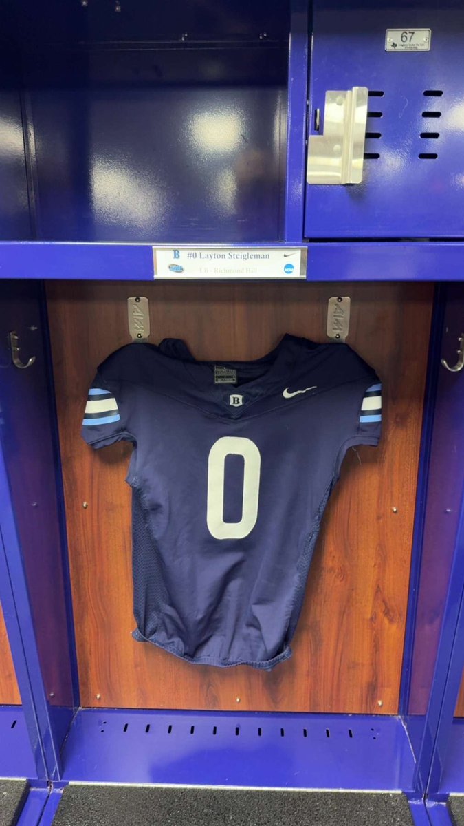 L_Steigelman's tweet photo. Grateful for the opportunity to attend Berry Football’s Select Day today! Had a great time meeting with the coaching staff, learning more about the program, and experiencing the culture firsthand. Thank you to everyone at Berry for the hospitality and invitation. @FB_CoachElliott @BCCoachK 
#AGTG #BerryFootball #Recruiting