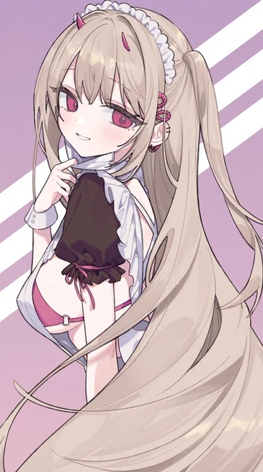 お友達に描いたバイパー