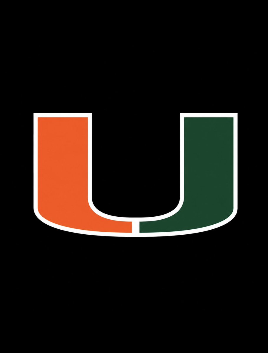 TkSavery's tweet photo. 1-0 🙌🏾 

@CanesFootball 
@coach_cristobal 
@dtrain2901
@JasonTaylor 
@lewis_damione 
@AidanHamel13 https://t.co/pba8Yl6MJ5
