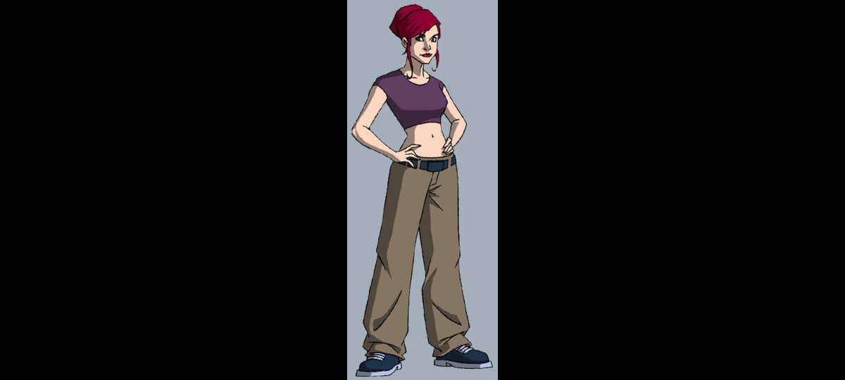 ERodBuster1's tweet photo. @BuffyLookBook The crop top? Cause that was just the look in the late 90s early 2000s https://t.co/frHTb5wa5n