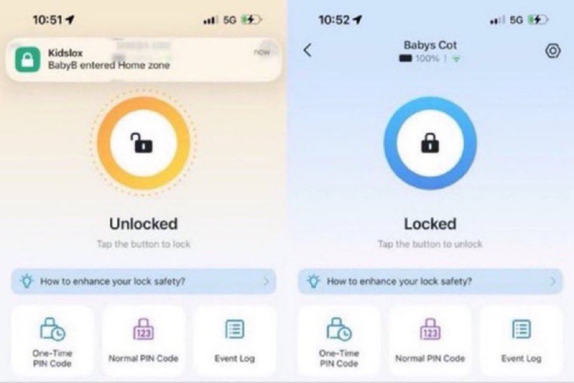 CLICKTECHDOM's tweet photo. As soon as he is home, I get notified and lock him in his bedroom (cot) immediately 🍼😆

https://t.co/utEe9vguTh

Text me on telegram https://t.co/xMxBfxkKNw