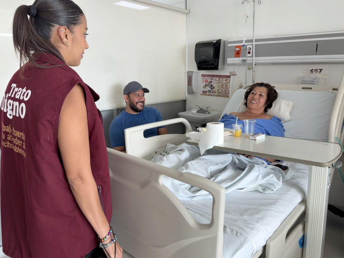 IsssteJalisco's tweet photo. #TratoDigno | En #ISSSTEJalisco seguimos fortaleciendo una atención cercana, respetuosa y con sentido humano.

A través de recorridos en las distintas áreas de atención, escuchamos a la derechohabiencia para impulsar mejoras continuas en nuestros servicios. https://t.co/wzQHmr2jEE