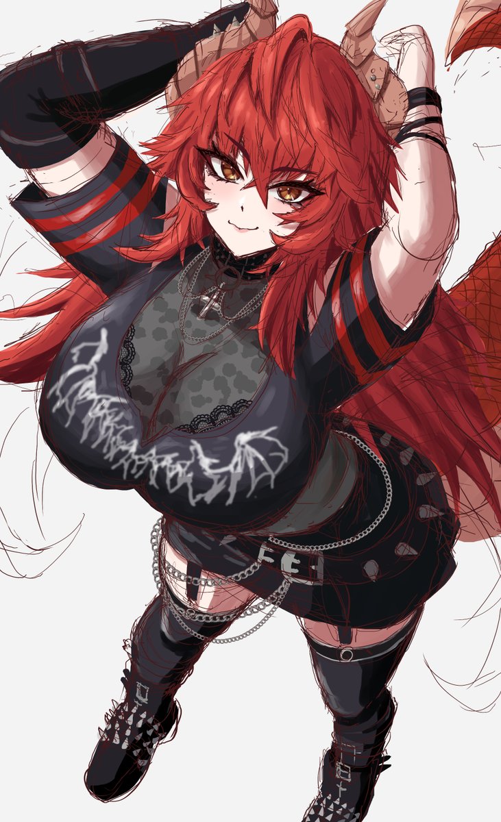 meibin_'s tweet photo. Zentreya Color Roughs #79 #zenrough https://t.co/qEaYd20ZuE