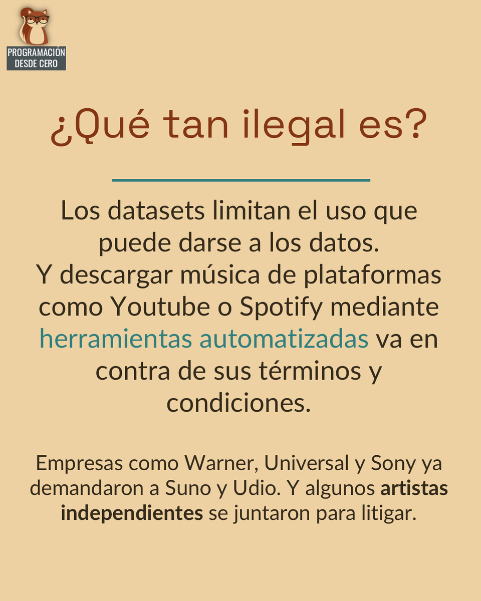 Programacion_0's tweet photo. La revista The Atlantic publicó un buscador (https://t.co/qWmjBTN020) de música incluida en múltiples datasets que fueron usados de manera indebida para entrenar modelos de generación musical.
👉 Ver artículo completo: https://t.co/LR2s6Ud947
#suno #udio #datasets #ai https://t.co/OOTwEwMmlr