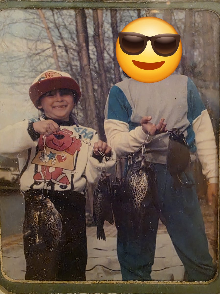 jackiejames1004's tweet photo. Here's a #ThrowbackThursday perfect for #GoFishingDay
P.S. I'm the reel deal! ๐ https://t.co/bVimDtLrcX