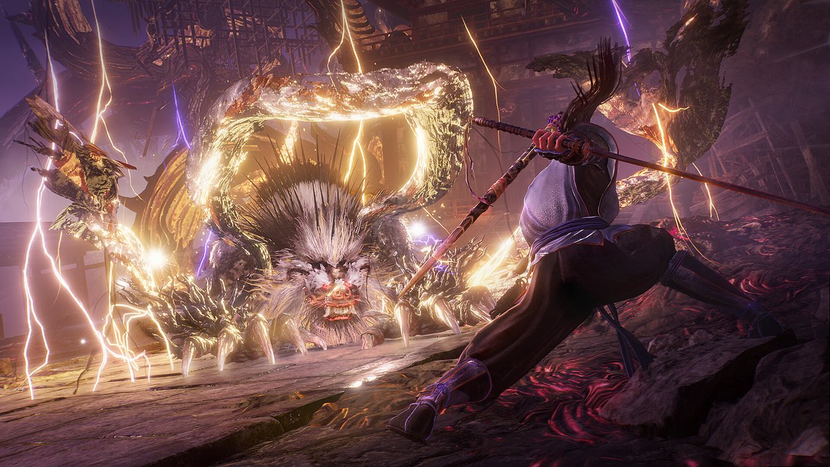 KoeiTecmoUS's tweet photo. Still on the fence for #Nioh3?

Pick it up on physical at a discount!

Amazon: https://t.co/6vfViSDGnC

BestBuy: https://t.co/cvw1p7oT1F

GameStop: https://t.co/LJXzSdKVYW

Target: https://t.co/m0aUSUyJow

#KTfamily https://t.co/qMwBfQ6k4J