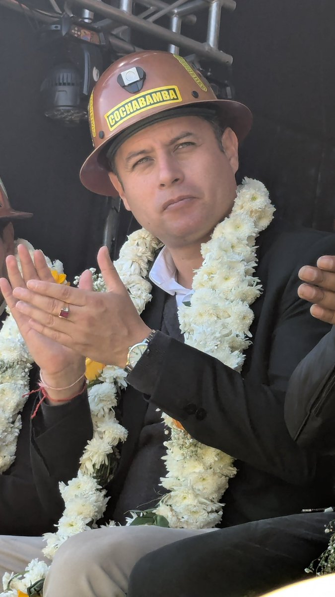 Vicepresidencia de Bolivia tweet media