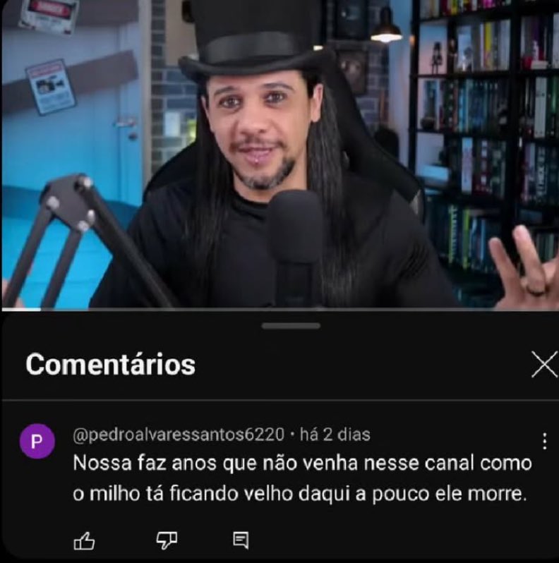 offeliars's tweet photo. Eu me senti exatamente assim quando vi um vídeo dele no tiktok depois de anos, até baixei o YouTube no telefone pra ver um vídeo dele, amava acompanhar esse https://t.co/fx6agrZIHY