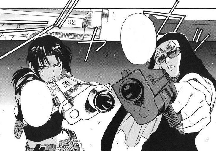 TheOtaking's tweet photo. Black Lagoon - Rei Hiroe - 2002/20XX https://t.co/Zu8XQjhGfO