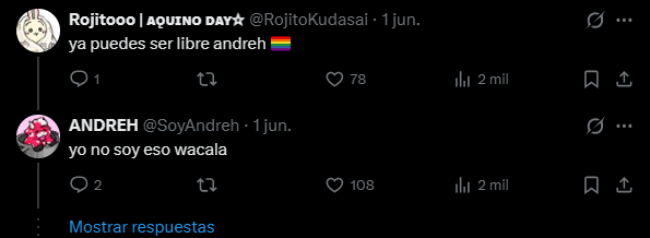 Agustin1689537's tweet photo. Hola chicos, quiero funar a @SoyAndreh por ser machista, opresor,  homofobico, transfobico y misogino https://t.co/1CB3cWlLvR