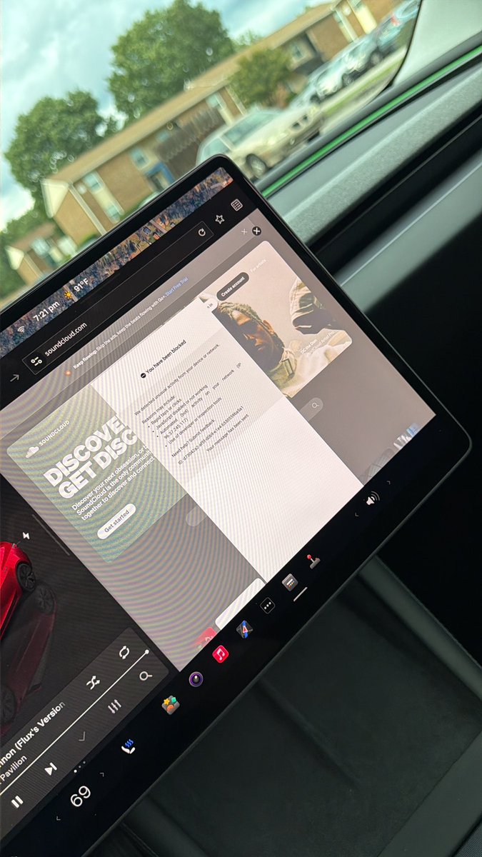 00xipum's tweet photo. @elonmusk please fix SoundCloud in the Tesla issue. Give us a dedicated app https://t.co/9XFxDNHEkX