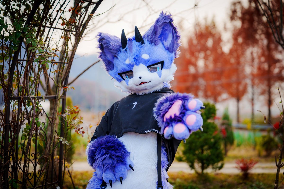 MALSUGIE_'s tweet photo. ☺️😚

#FursuitFriday https://t.co/UwM9JyGpLj