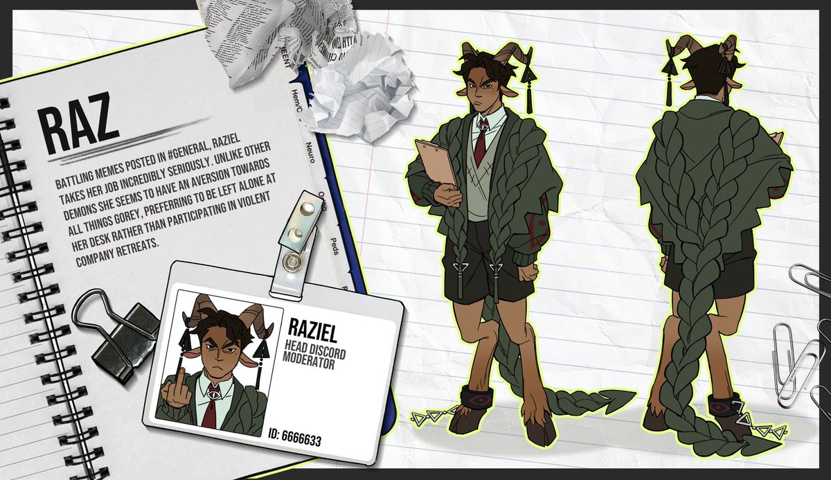 Ullaiin's tweet photo. I love my razling… last art fight ref probably https://t.co/lPQkSacCUv