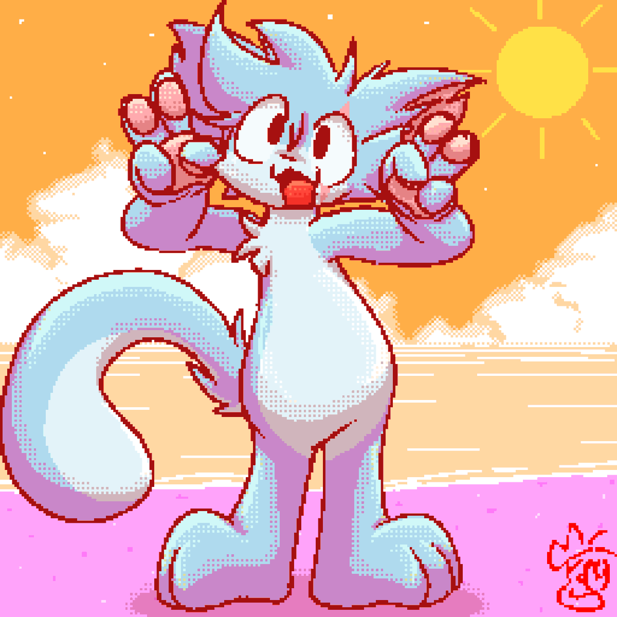 FangisCat's tweet photo. 🏖️🌤️ https://t.co/qffiaOIZbi