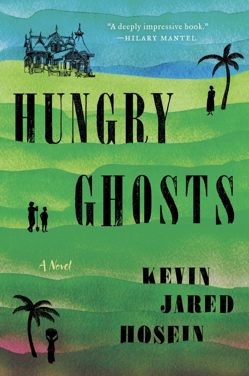 chasinglux's tweet photo. Second pull for #ReadCaribbean is Hungry Ghosts by Kevin Jared Hosein
I already started this back in April but I didn't finish so rereading to complete. https://t.co/HAzg6qR1st