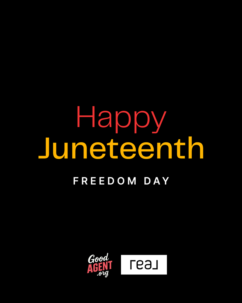 LivingInEastBay's tweet photo. Celebrating Juneteenth ✨ a day of freedom, resilience, progress, and reflection.

Kat Sellis, MBA
📲 925-899-7779
📧 Kat@GoodAgent.org
https://t.co/4HHr2RL7vi Brokered by Real DRE #01858561 https://t.co/JWOWUiXaNG