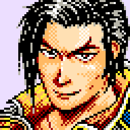 uniho9's tweet photo. ソウルキャリバー
マキシ
64 x 64 dot
16 color

さほど苦労することなく描けた
けど唯一苦労したのは眉毛です
このおしゃれな眉毛をいかに表現するかでマキシかどうかが判別される
あと前髪 https://t.co/b8t96Gi0Xm