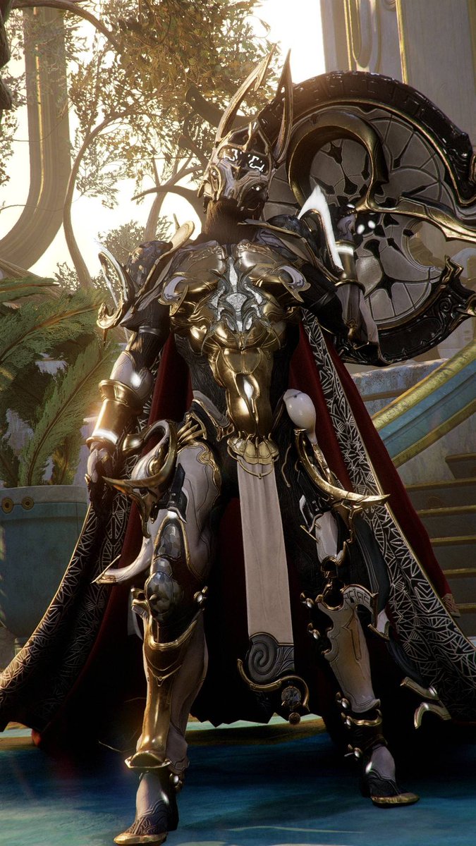 thedarthdingus's tweet photo. Golden Spartan 🗡️ 🛡️ 

#Warframe #WarframeCaptura https://t.co/tTo01H4HOS