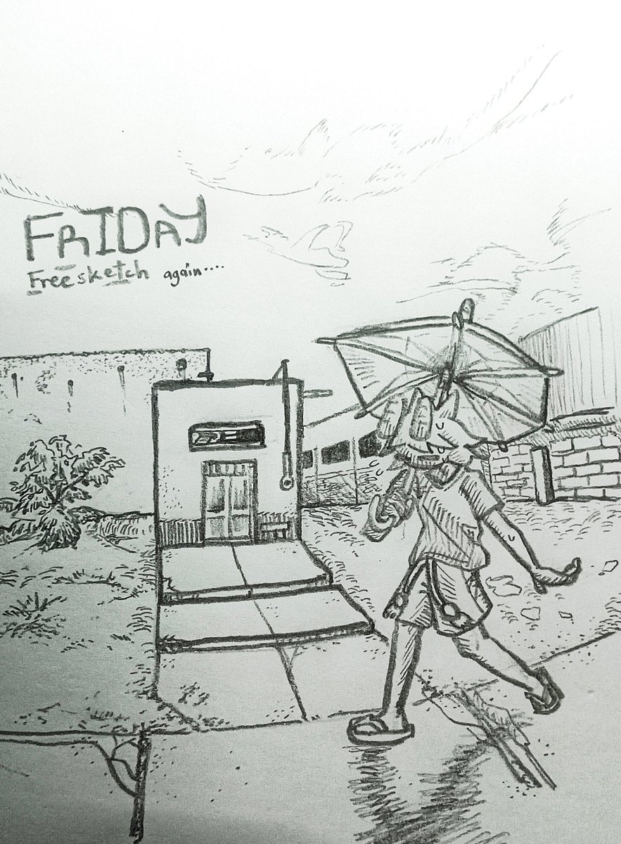 MagicMoci's tweet photo. Good morning everyone ☀️ Friday is here again so I wanna practice my drawing skills. Feel free to show me your OC and I'll make a doodle for you under this weekend.

As usual no AI stuffz are allowed. Drop a Hi and let's have some friendly interactions :D

#freesketch #artshare https://t.co/vEOpwvrzXE