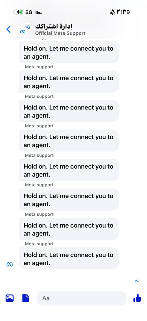 monynice050's tweet photo. @johnwhegeman @FrancisBrennan @joel_kaplan
Dear @WhatsApp @Meta
Case #892587986437115 has been restricted for 9 days with no human support. My WhatsApp Business is impacted and I cannot reply to customers. Please escalate and review urgently. This is critical for my business. 🙏 https://t.co/inf8ZIaM7B