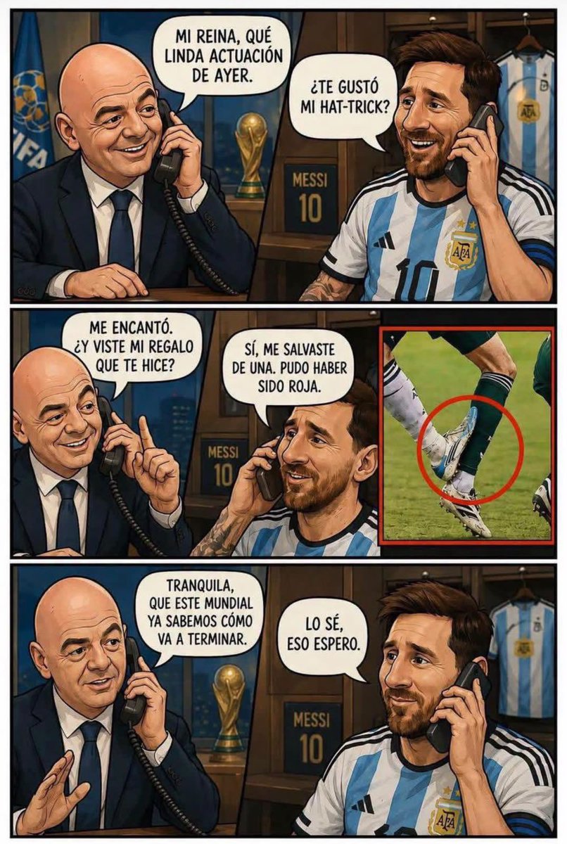 Infiltrado Blanco tweet media