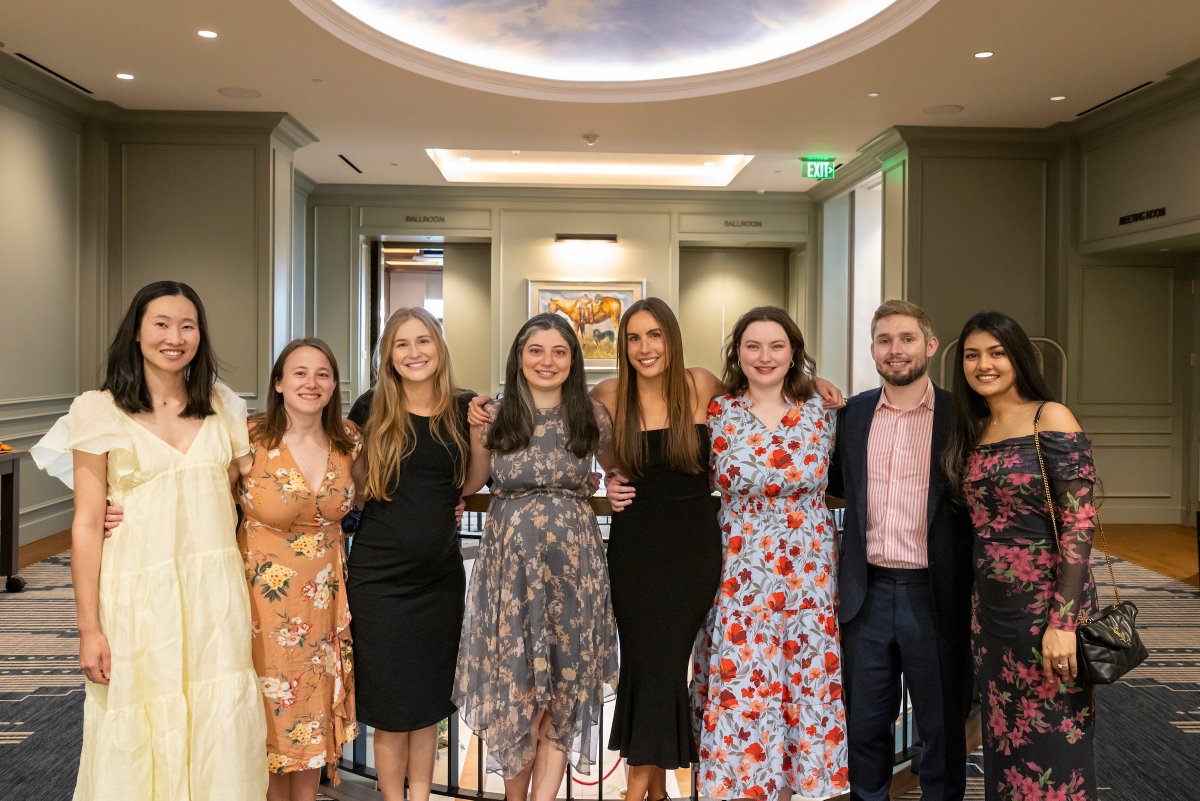 CUEyeCenter's tweet photo. Still smiling about resident and fellow graduation! 🥹🎓

Congratulations to all of our graduates — we can't wait to see where your next chapter takes you! 👏

#Ophthalmology #EyeCare #CUEyeCenter https://t.co/c4JFuotSCi