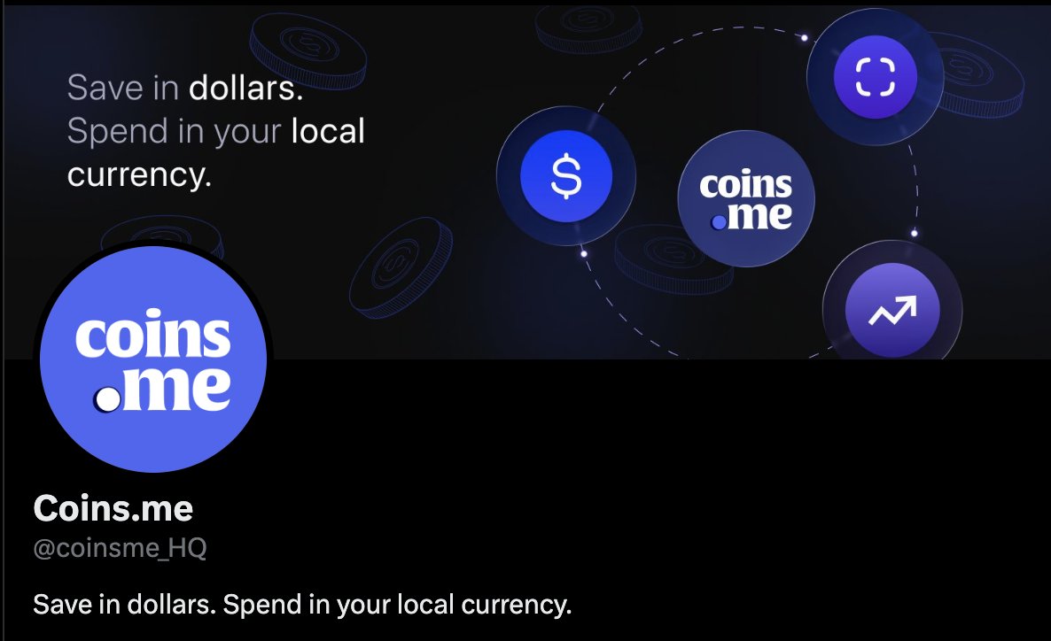 coinsme_HQ's tweet photo. https://t.co/n826CoXFTT - For everyone who holds a weak currency 

S👀n https://t.co/5EzlNWIHUE