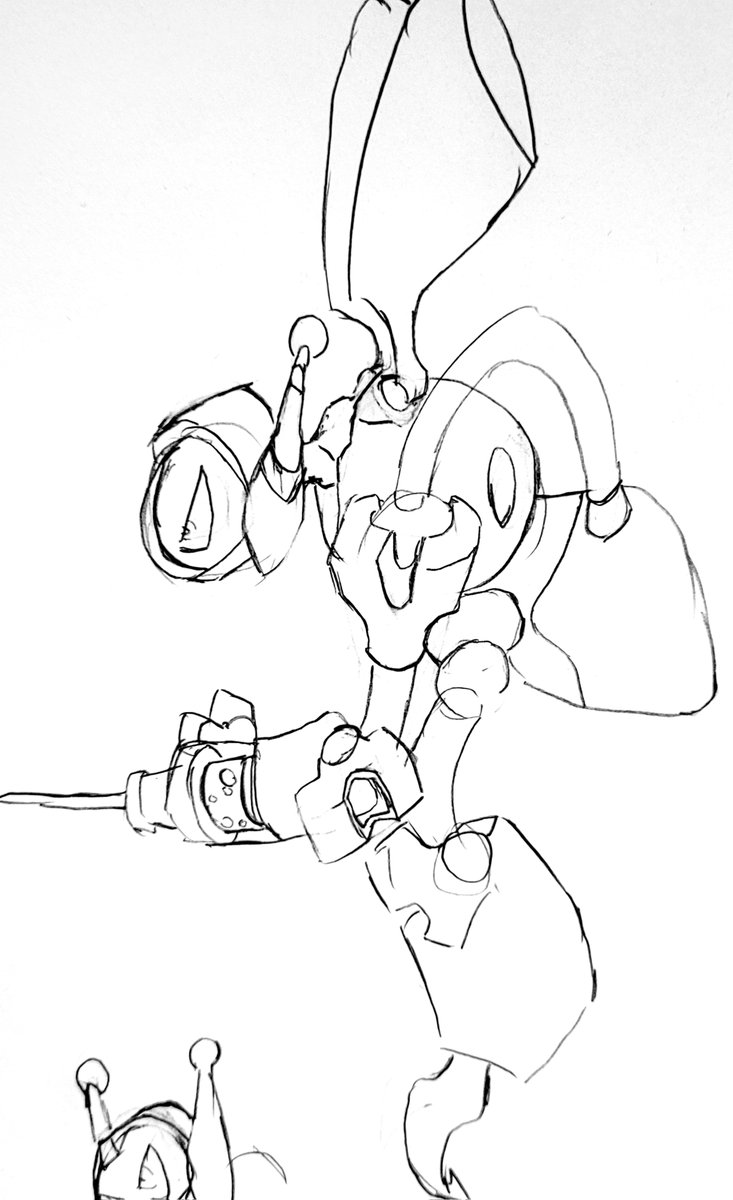 KiyZiy's tweet photo. Model venomous vespid https://t.co/VOTORmmbwy