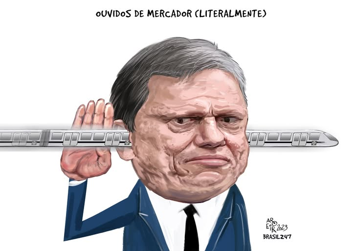 jose49729680's tweet photo. POR QUE SERÁ?
Tarcísio governador de SP declara sigilo de 100 anos em contrato de privatização do metrô de SP. https://t.co/CNdxJdGqrf
