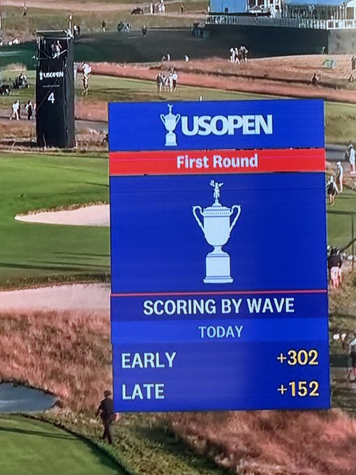 RichSandersen's tweet photo. @RoryTrackr It was also supposed to be easier for the early wave... https://t.co/GxMoITmNku